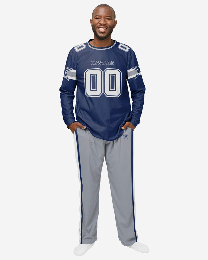 Dallas Cowboys Gameday Ready Lounge Shirt FOCO - FOCO.com