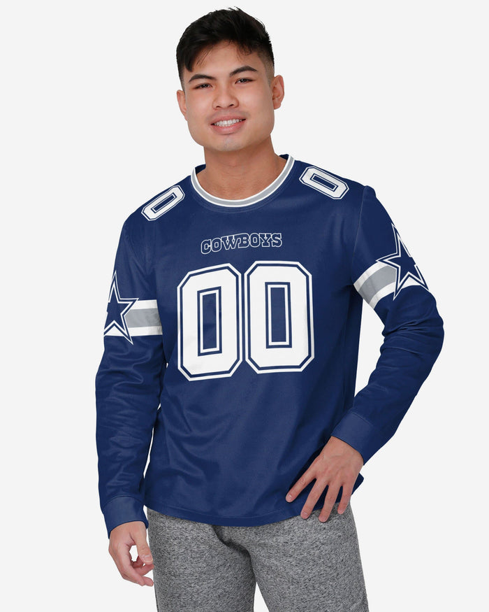 Dallas Cowboys Gameday Ready Lounge Shirt FOCO S - FOCO.com