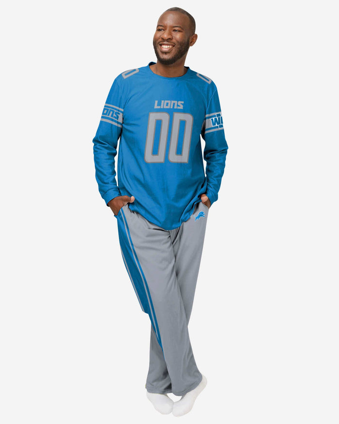 Detroit Lions Gameday Ready Lounge Shirt FOCO - FOCO.com