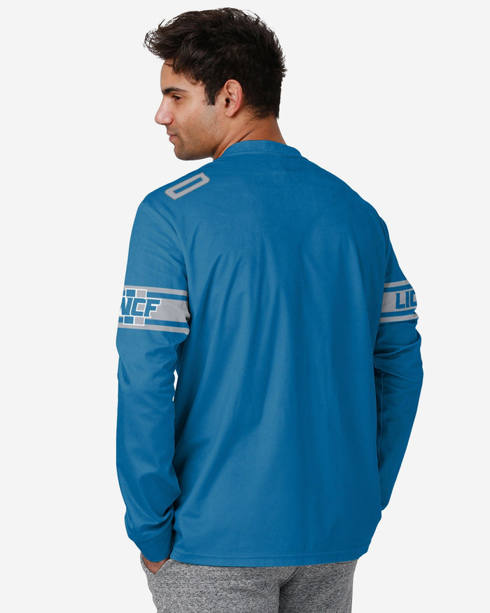 Detroit Lions Gameday Ready Lounge Shirt FOCO - FOCO.com