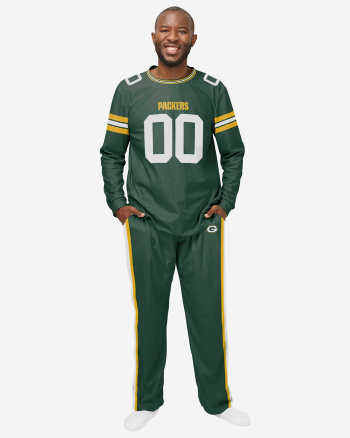 Green Bay Packers Gameday Ready Lounge Shirt FOCO - FOCO.com