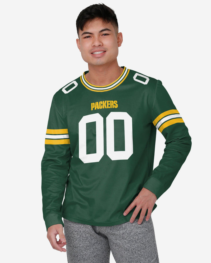 Green Bay Packers Gameday Ready Lounge Shirt FOCO S - FOCO.com