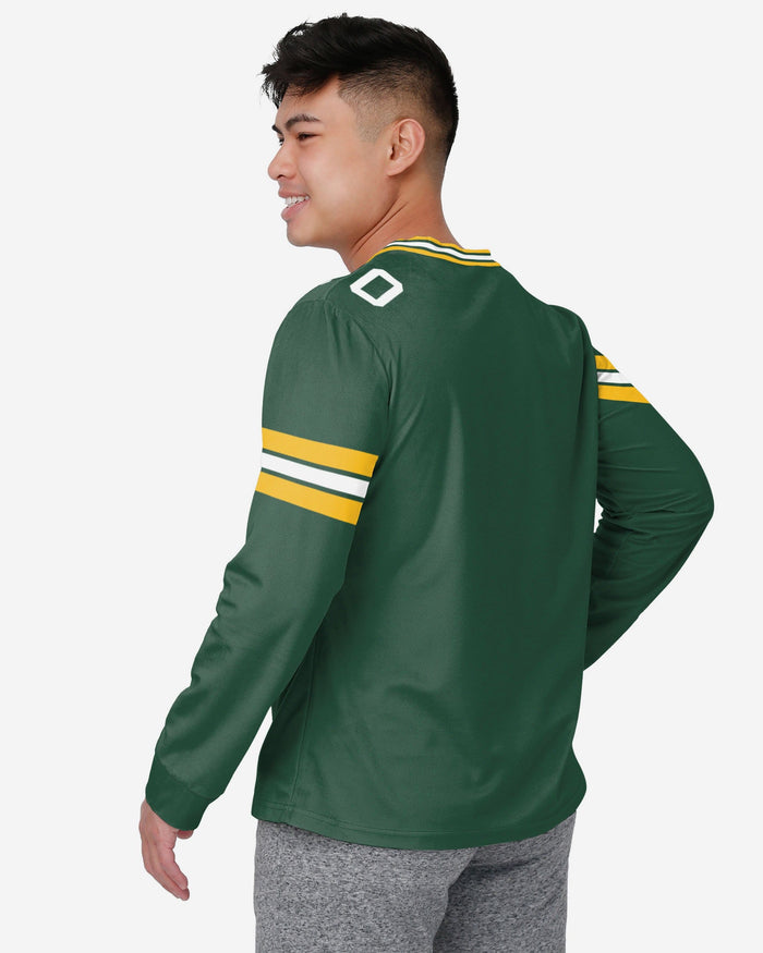 Green Bay Packers Gameday Ready Lounge Shirt FOCO - FOCO.com