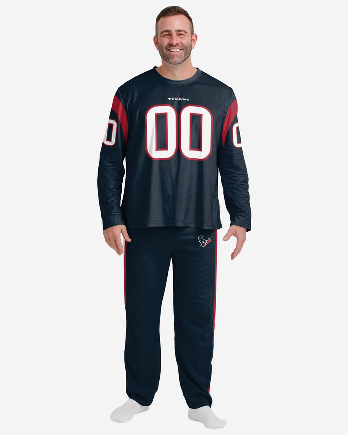 Houston Texans Gameday Ready Lounge Shirt FOCO - FOCO.com