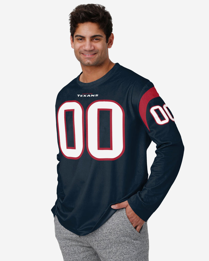 Houston Texans Gameday Ready Lounge Shirt FOCO S - FOCO.com