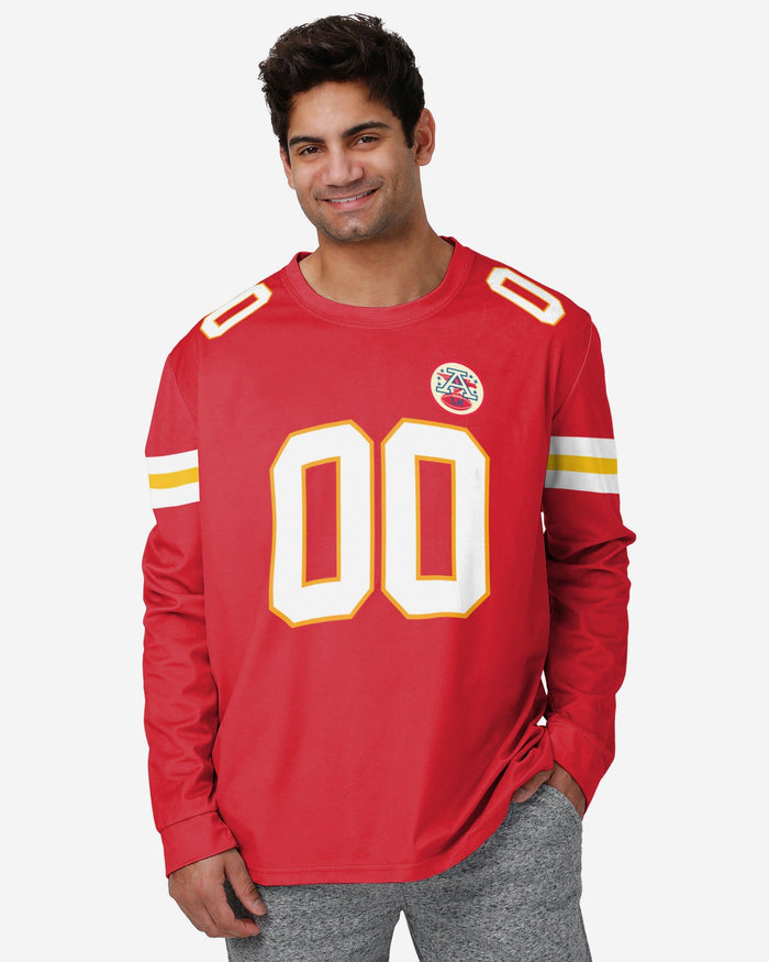 Kansas City Chiefs Gameday Ready Lounge Shirt FOCO S - FOCO.com