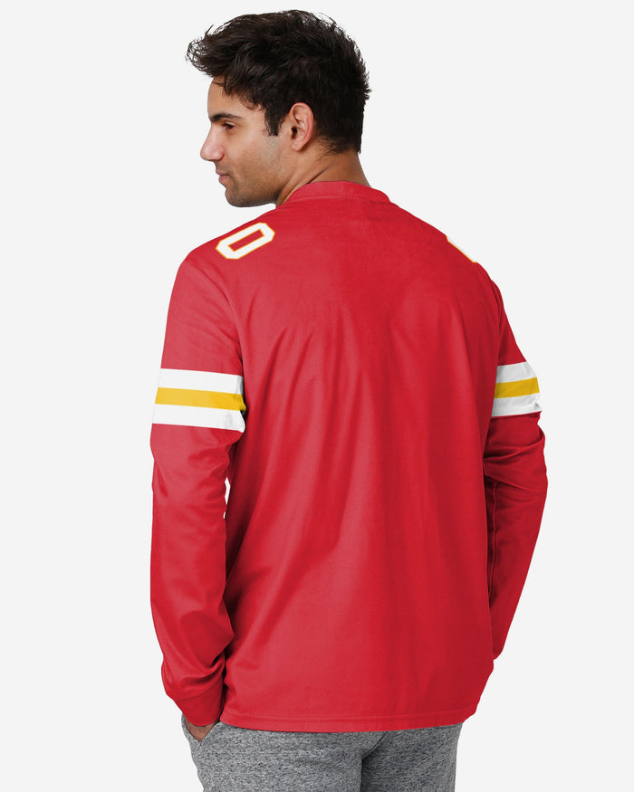 Kansas City Chiefs Gameday Ready Lounge Shirt FOCO - FOCO.com