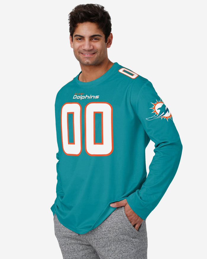 Miami Dolphins Gameday Ready Lounge Shirt FOCO S - FOCO.com