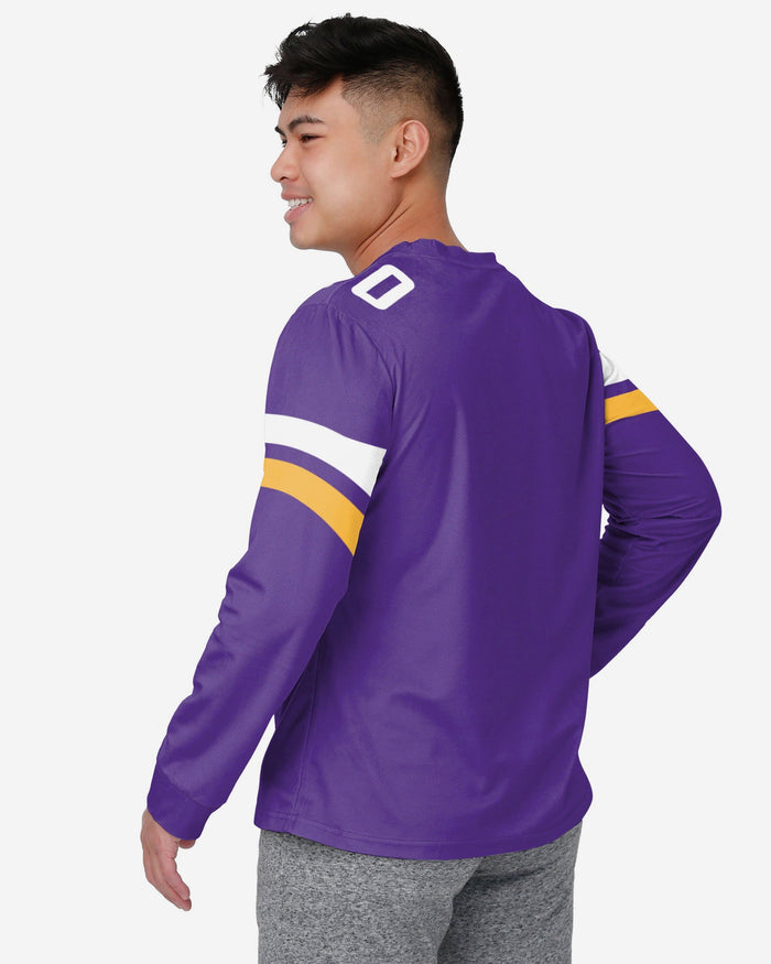 Minnesota Vikings Gameday Ready Lounge Shirt FOCO - FOCO.com