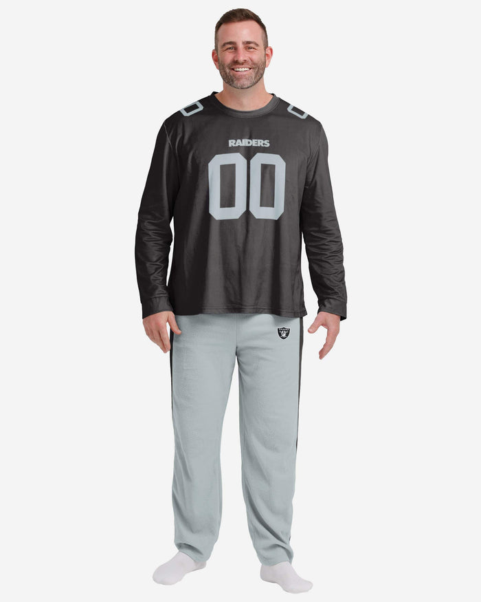 Las Vegas Raiders Gameday Ready Lounge Shirt FOCO - FOCO.com