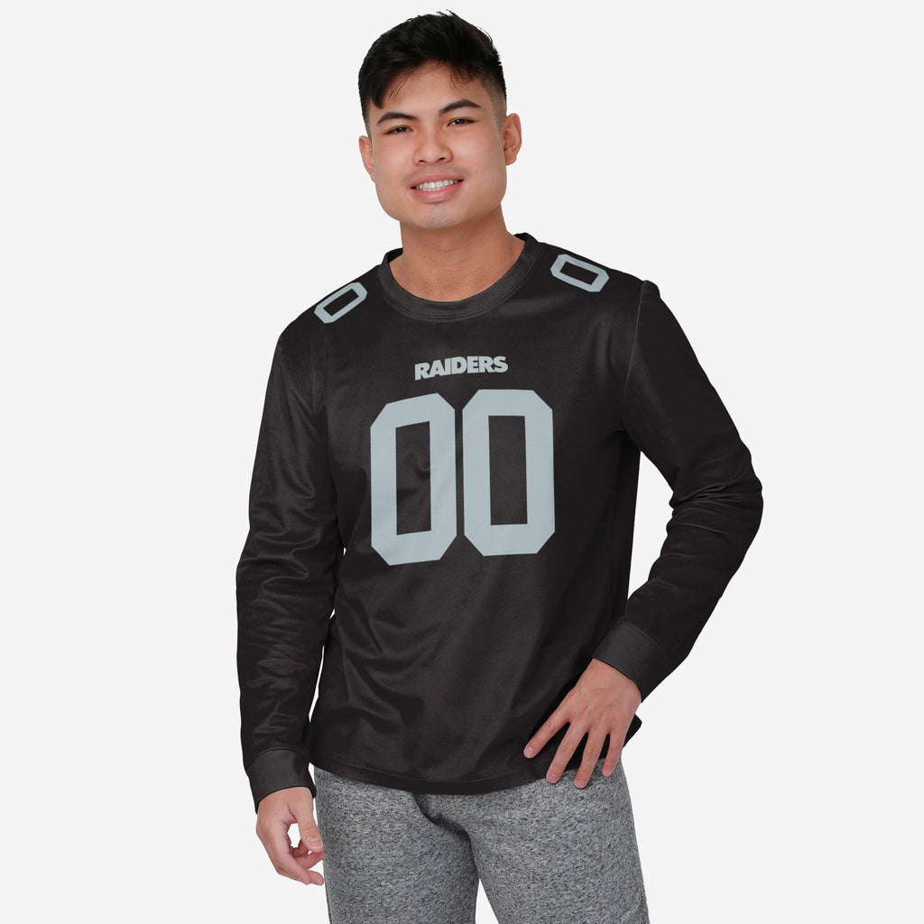 Las Vegas Raiders Gameday Ready Lounge Shirt FOCO S - FOCO.com