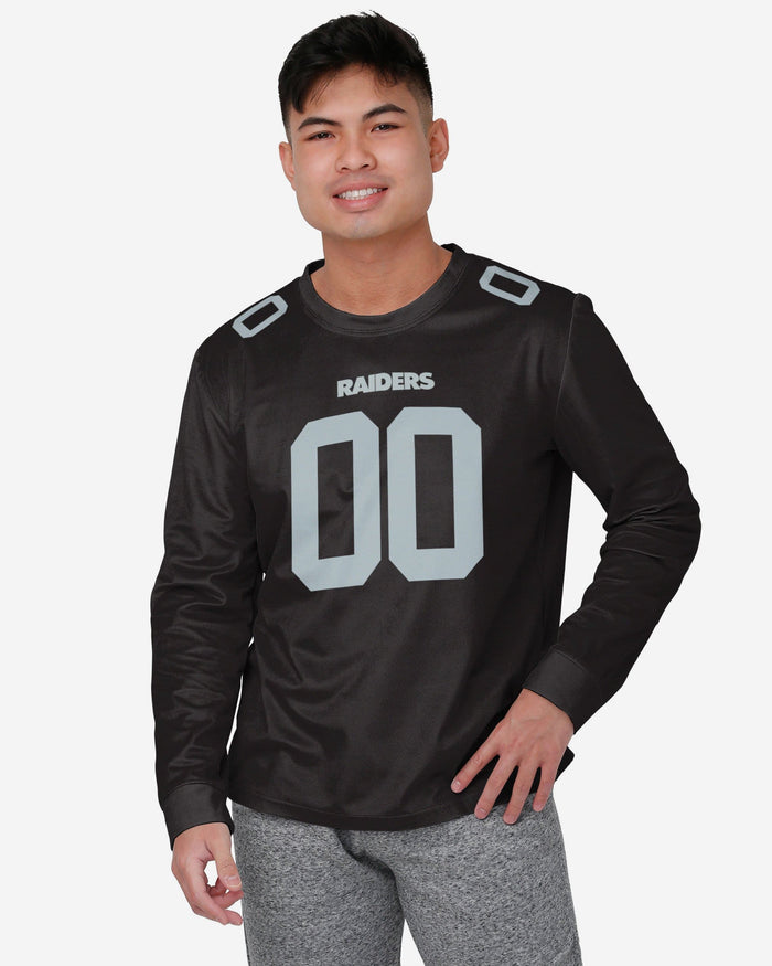 Las Vegas Raiders Gameday Ready Lounge Shirt FOCO S - FOCO.com