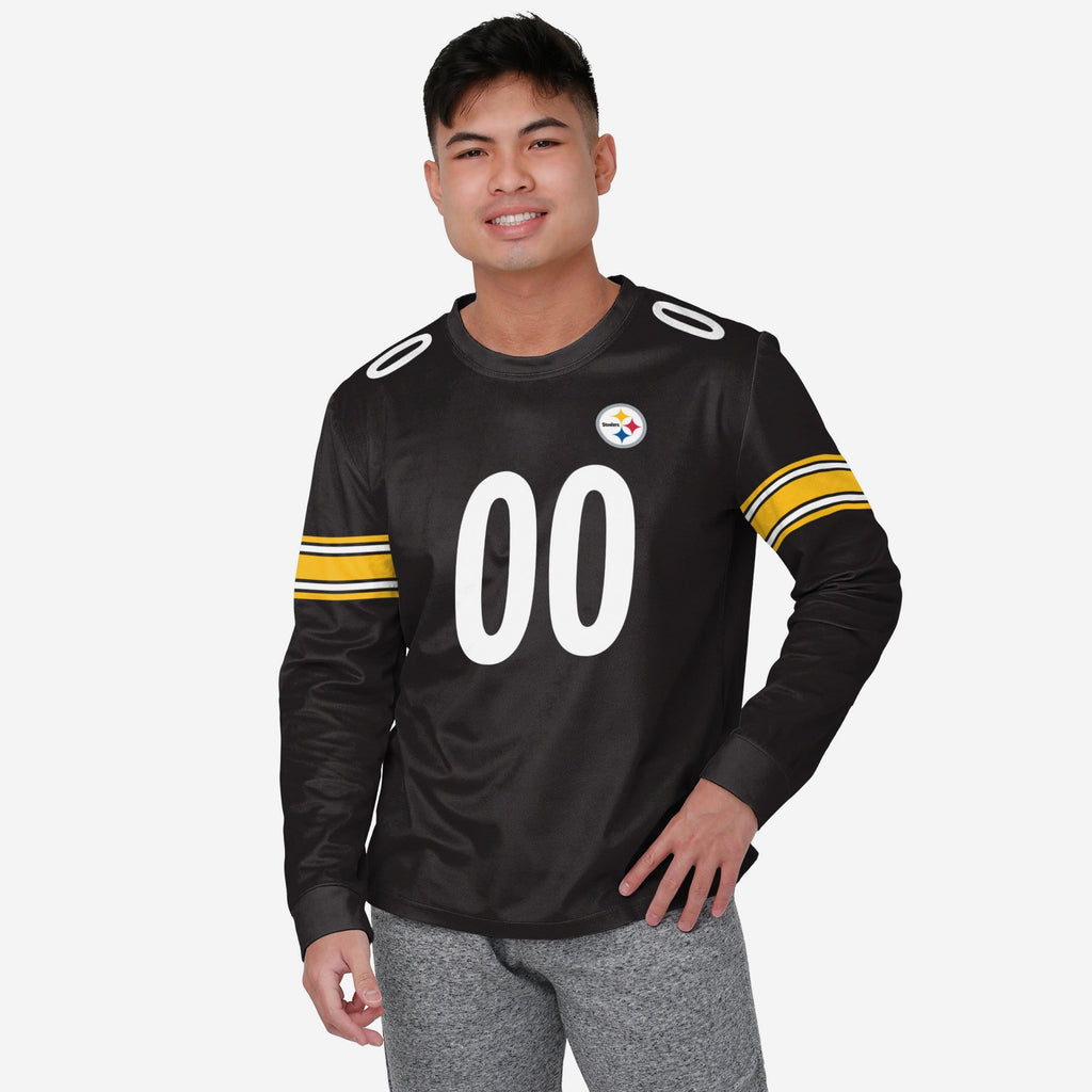 Pittsburgh Steelers Gameday Ready Lounge Shirt FOCO S - FOCO.com