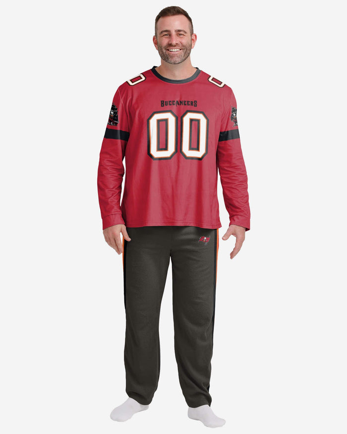 Tampa Bay Buccaneers Gameday Ready Lounge Shirt FOCO - FOCO.com