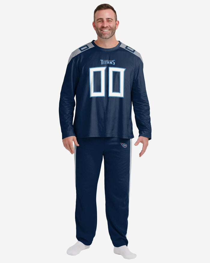 Tennessee Titans Gameday Ready Lounge Shirt FOCO - FOCO.com