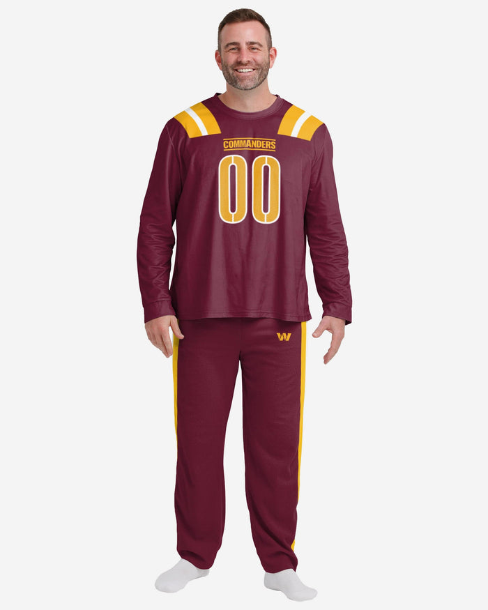 Washington Commanders Gameday Ready Lounge Shirt FOCO - FOCO.com