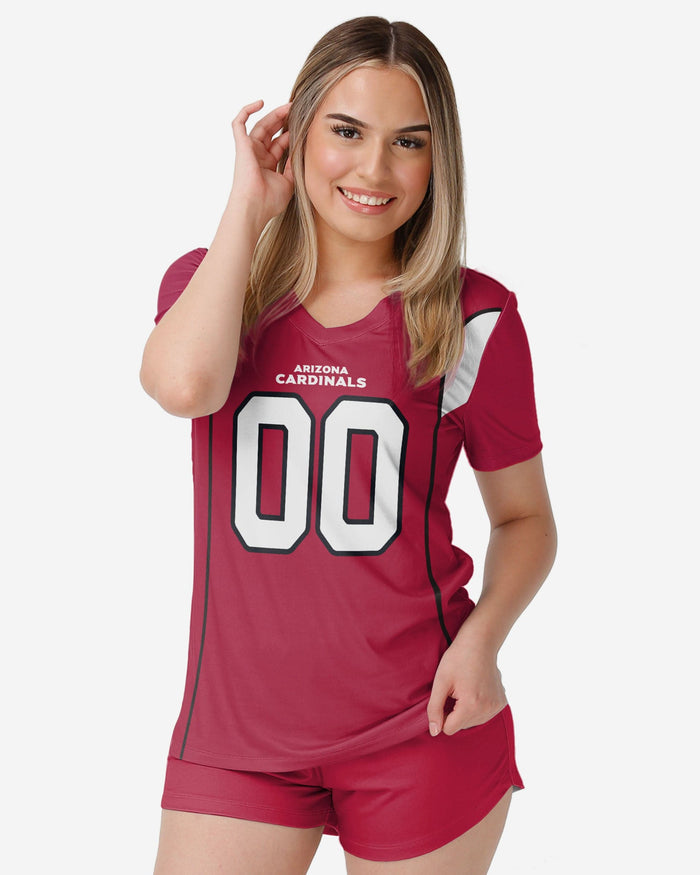 Arizona Cardinals Womens Gameday Ready Lounge Shirt FOCO S - FOCO.com