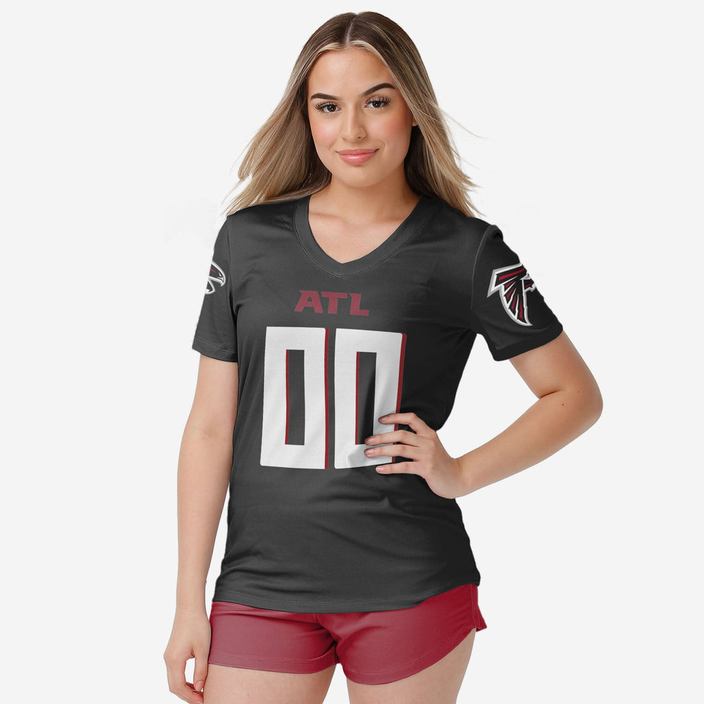 Atlanta Falcons Womens Gameday Ready Lounge Shirt FOCO S - FOCO.com