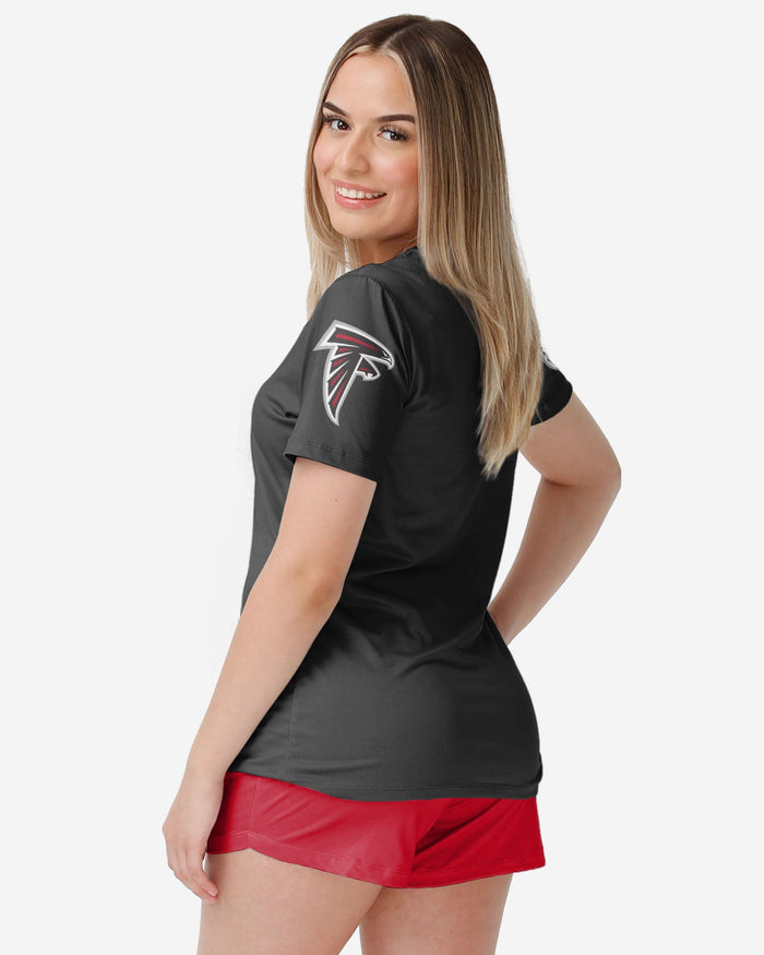 Atlanta Falcons Womens Gameday Ready Lounge Shirt FOCO - FOCO.com