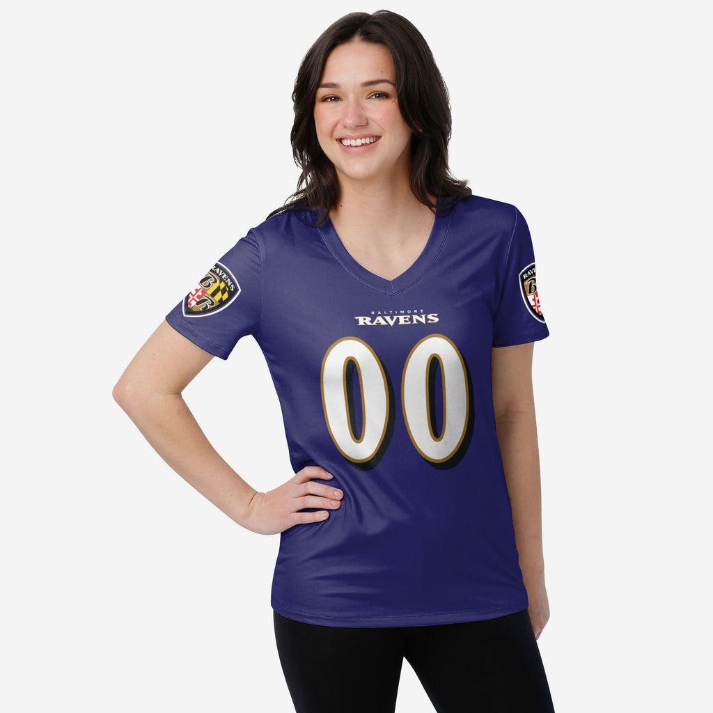 Baltimore Ravens Womens Gameday Ready Lounge Shirt FOCO S - FOCO.com