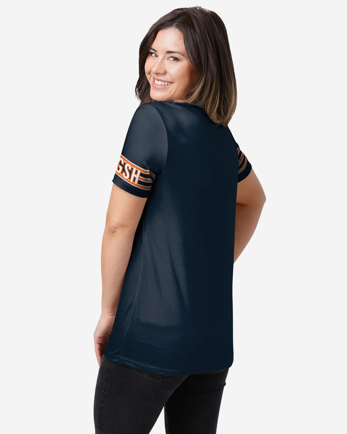 Chicago Bears Womens Gameday Ready Lounge Shirt FOCO - FOCO.com