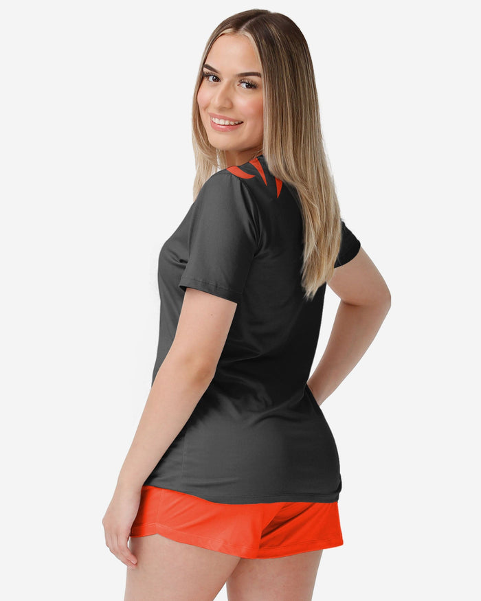 Cincinnati Bengals Womens Gameday Ready Lounge Shirt FOCO - FOCO.com