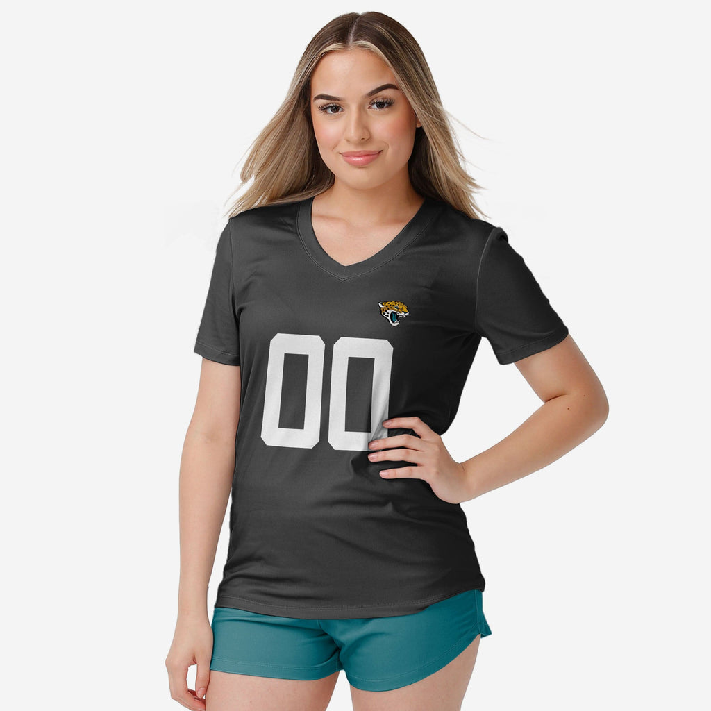 Jacksonville Jaguars Womens Gameday Ready Lounge Shirt FOCO S - FOCO.com