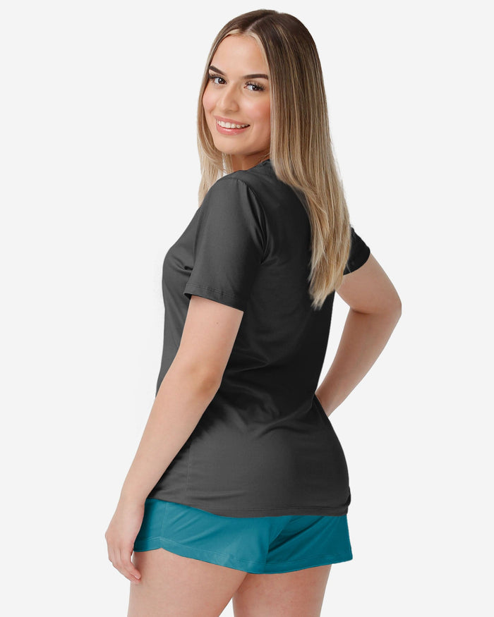 Jacksonville Jaguars Womens Gameday Ready Lounge Shirt FOCO - FOCO.com