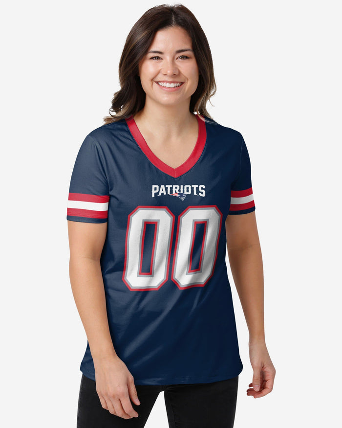 New England Patriots Womens Gameday Ready Lounge Shirt FOCO S - FOCO.com