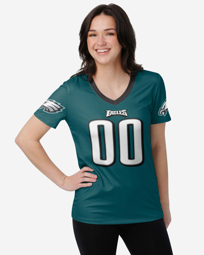 Philadelphia Eagles Womens Gameday Ready Lounge Shirt FOCO S - FOCO.com