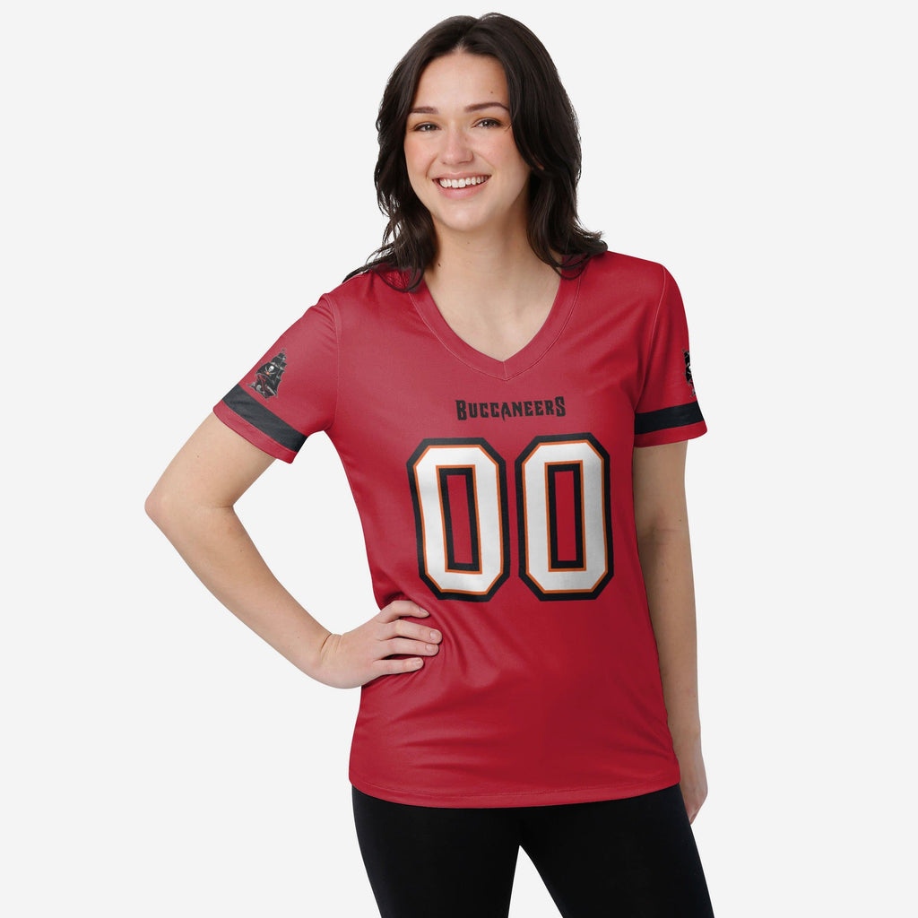 Tampa Bay Buccaneers Womens Gameday Ready Lounge Shirt FOCO S - FOCO.com