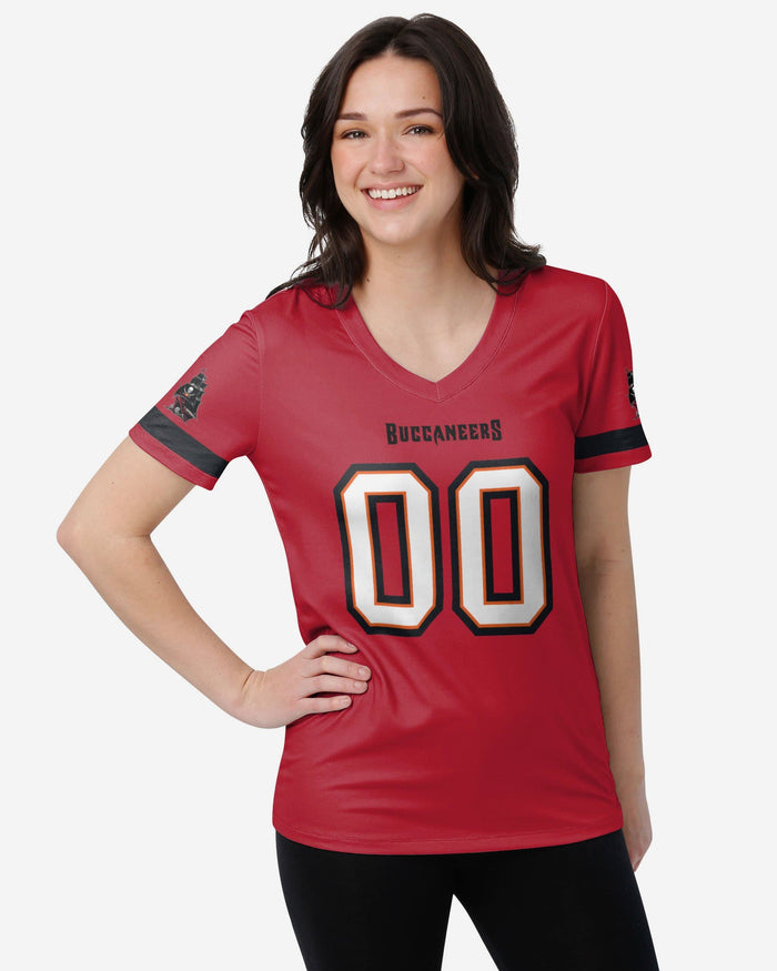 Tampa Bay Buccaneers Womens Gameday Ready Lounge Shirt FOCO S - FOCO.com