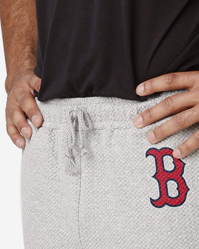 Boston Red Sox Gray Woven Joggers FOCO - FOCO.com