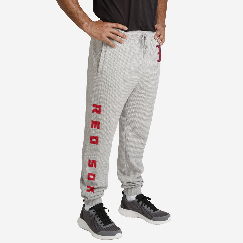 Boston Red Sox Gray Woven Joggers FOCO S - FOCO.com