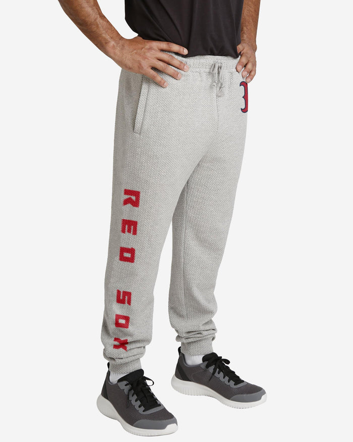 Boston Red Sox Gray Woven Joggers FOCO S - FOCO.com