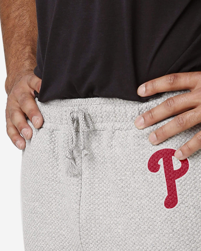 Philadelphia Phillies Gray Woven Joggers FOCO - FOCO.com