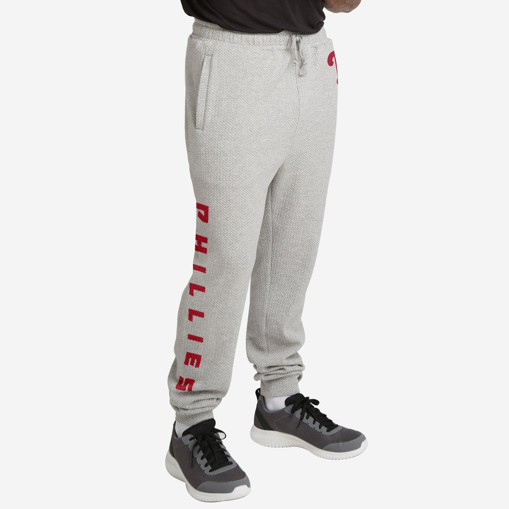 Philadelphia Phillies Gray Woven Joggers FOCO S - FOCO.com