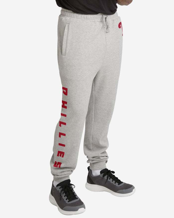 Philadelphia Phillies Gray Woven Joggers FOCO S - FOCO.com