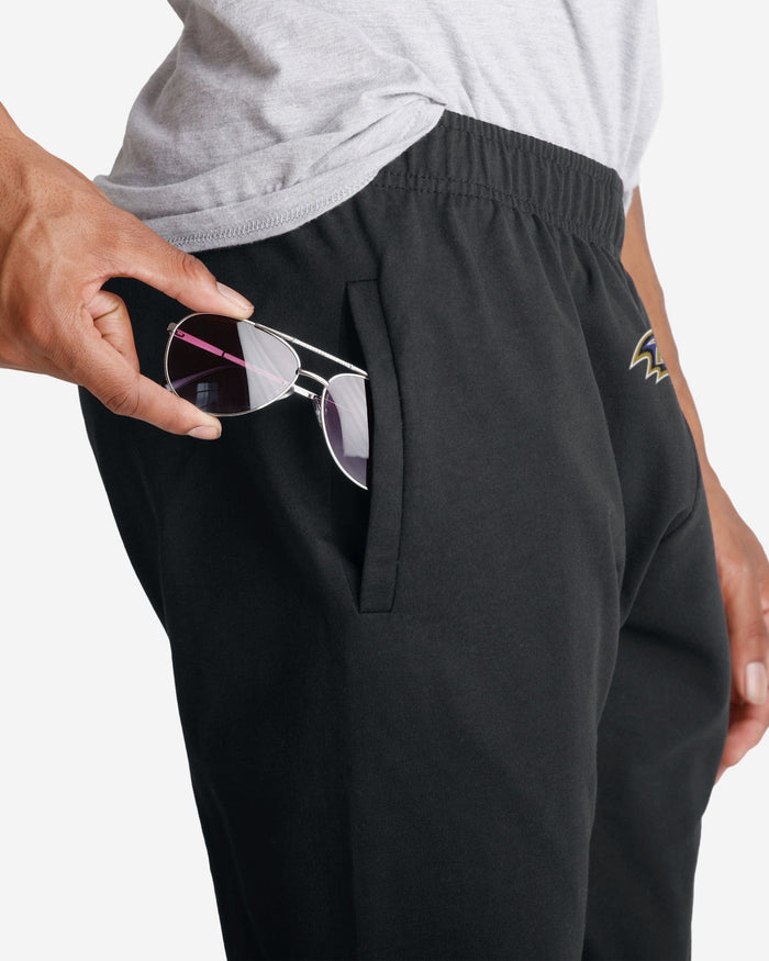 Baltimore Ravens Team Color Joggers FOCO - FOCO.com