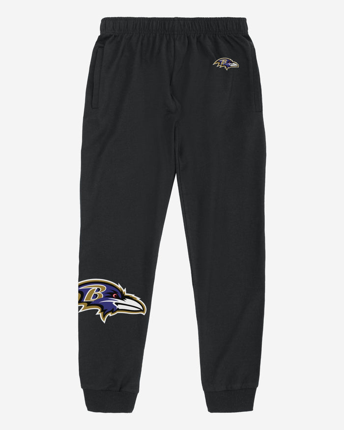 Baltimore Ravens Team Color Joggers FOCO - FOCO.com
