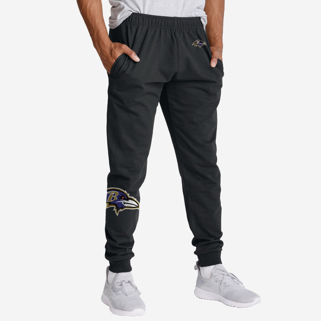 Baltimore Ravens Team Color Joggers FOCO S - FOCO.com