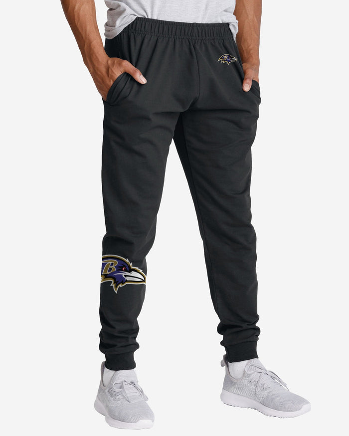 Baltimore Ravens Team Color Joggers FOCO S - FOCO.com