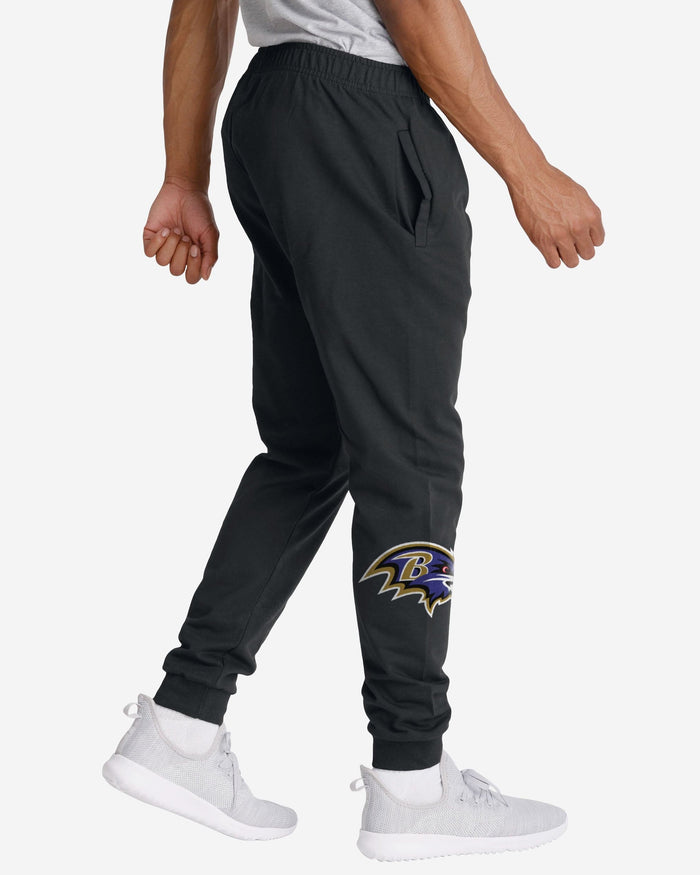 Baltimore Ravens Team Color Joggers FOCO - FOCO.com