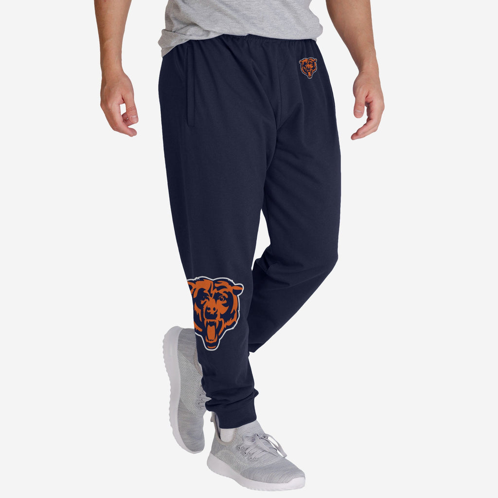 Chicago Bears Team Color Joggers FOCO S - FOCO.com