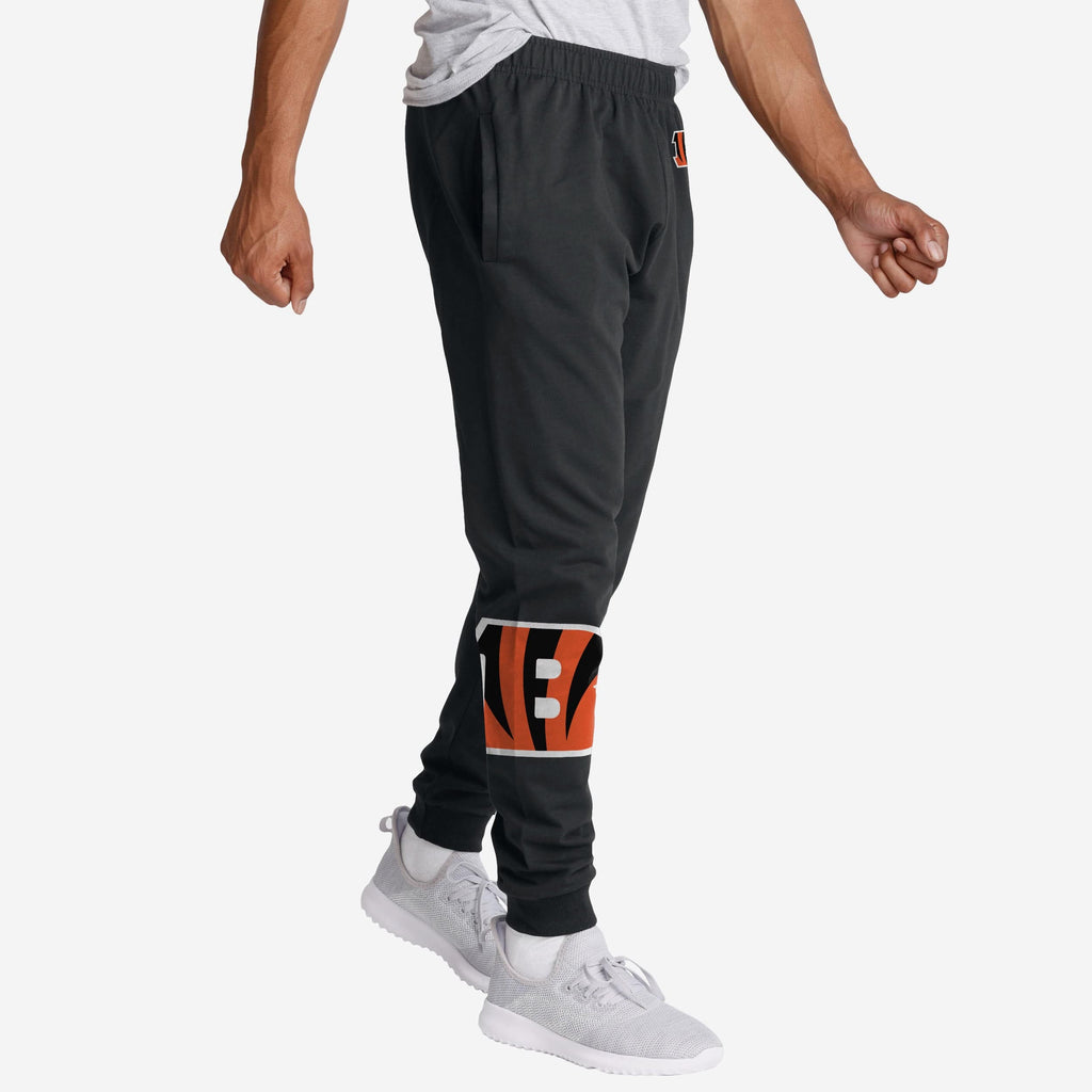 Cincinnati Bengals Team Color Joggers FOCO S - FOCO.com