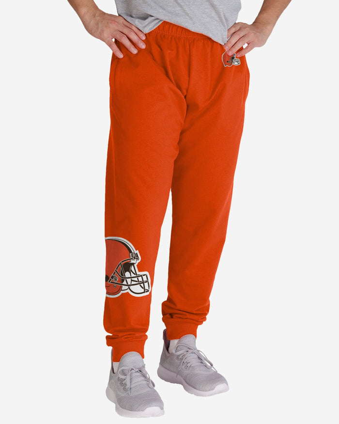 Cleveland Browns Team Color Joggers FOCO S - FOCO.com