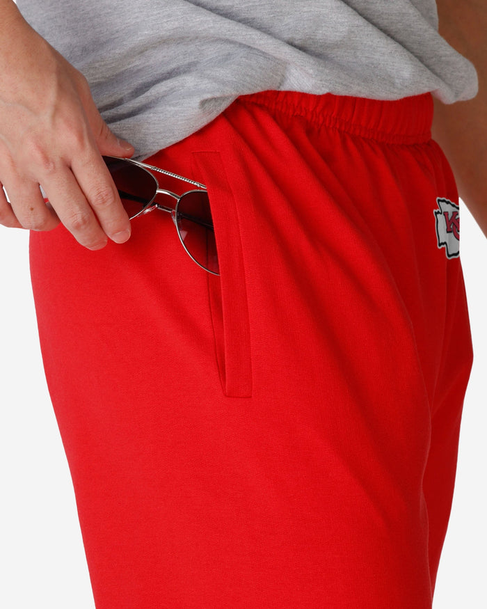 Kansas City Chiefs Team Color Joggers FOCO - FOCO.com