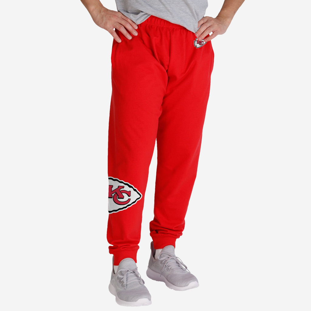 Kansas City Chiefs Team Color Joggers FOCO S - FOCO.com