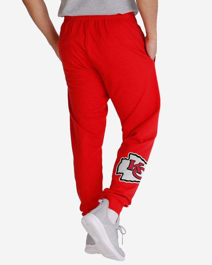 Kansas City Chiefs Team Color Joggers FOCO - FOCO.com