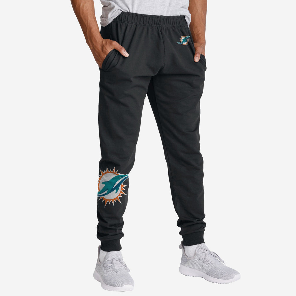 Miami Dolphins Team Color Joggers FOCO S - FOCO.com